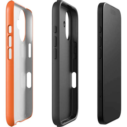 Clemson University Tigers Logo iPhone 16 Plus Impact Case